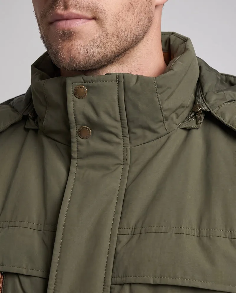 Herren Technische und robuster Winterjacke Nord Taschen