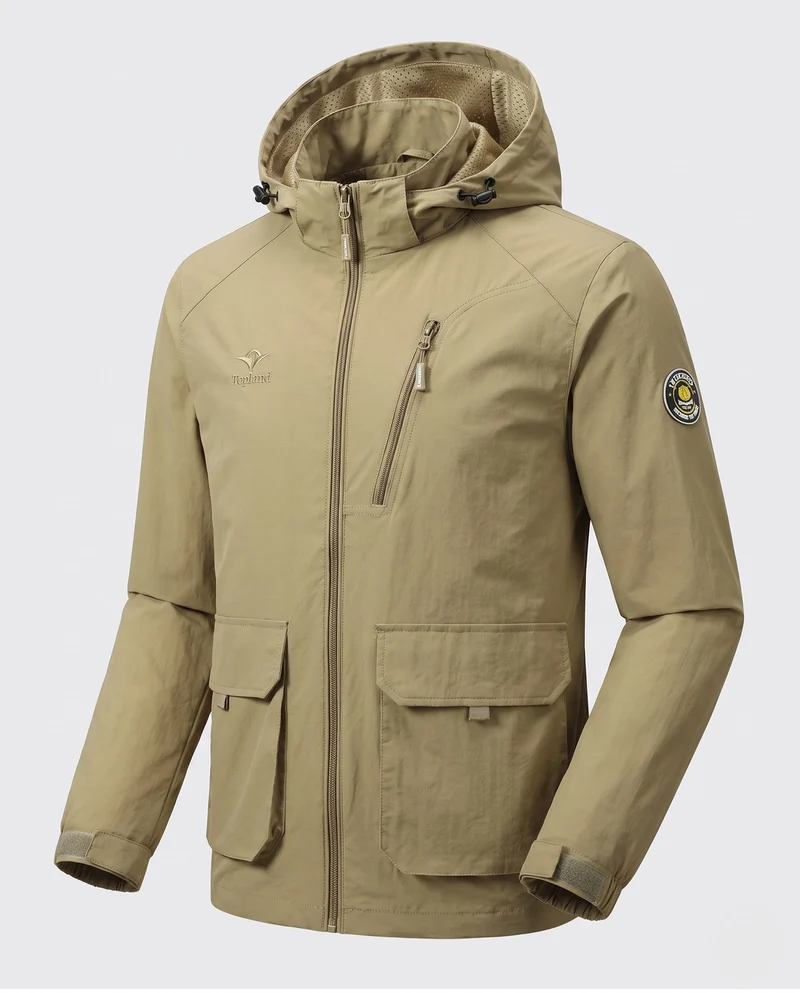 Herren Technische Utility-Jacke mit vielen Taschen Nord Taschen