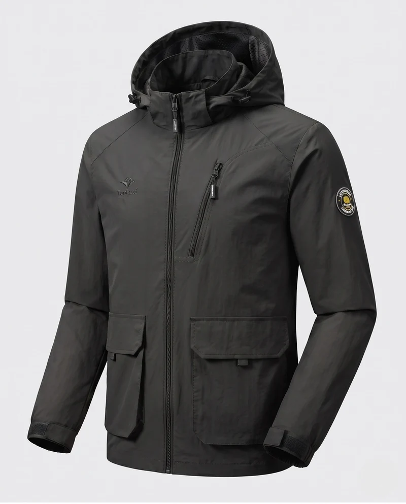 Herren Technische Utility-Jacke mit vielen Taschen Nord Taschen