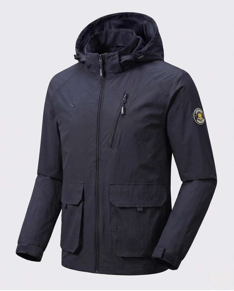 Herren Technische Utility-Jacke mit vielen Taschen Nord Taschen