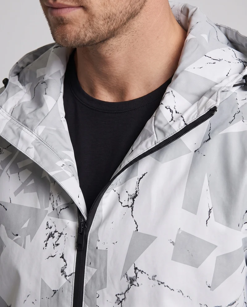 Herren Technische Wasserabweisende Jacke Nord Taschen