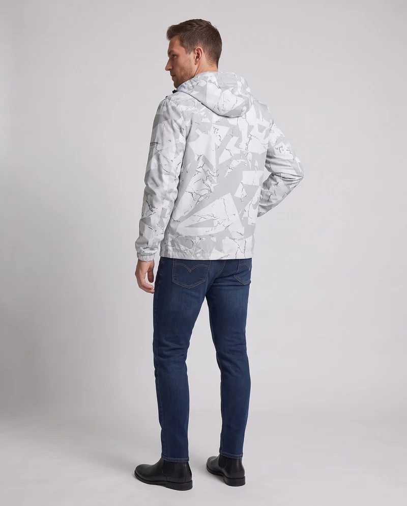 Herren Technische Wasserabweisende Jacke Nord Taschen