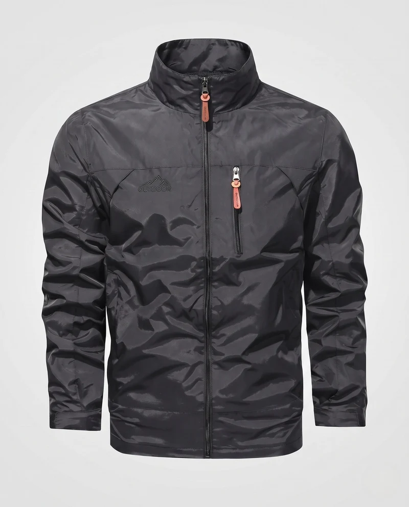 Herren Technische Windbreaker-Jacke Nord Taschen