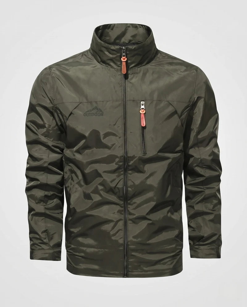 Herren Technische Windbreaker-Jacke Nord Taschen