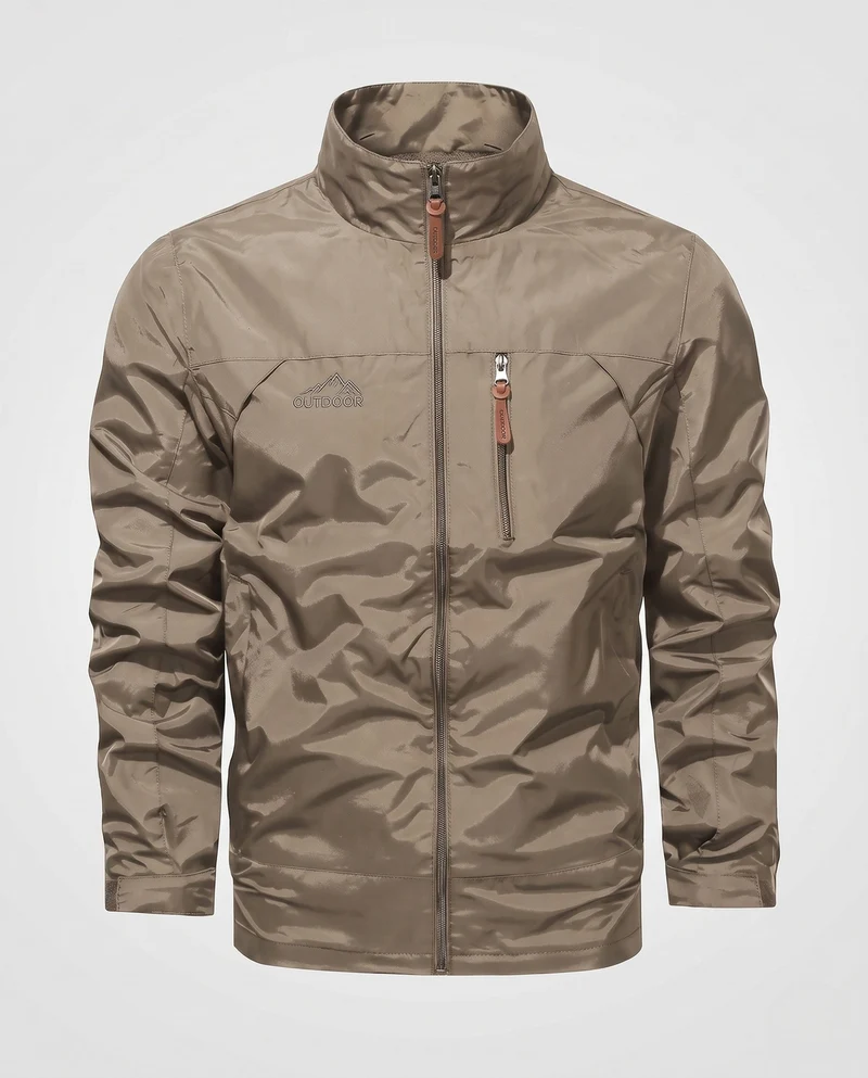 Herren Technische Windbreaker-Jacke Nord Taschen