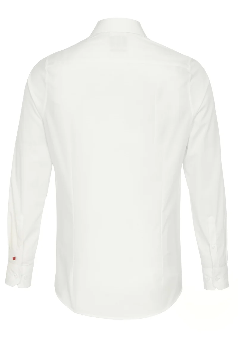 3330-784 - City Hemd Slim Fit - beige