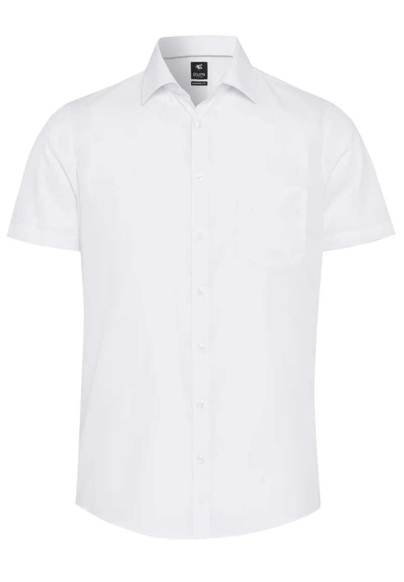 3379-421 - City Hemd Modern Fit - weiss