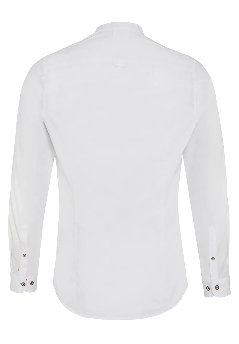5021-21680 - Tracht Hemd Slim Fit - weiss