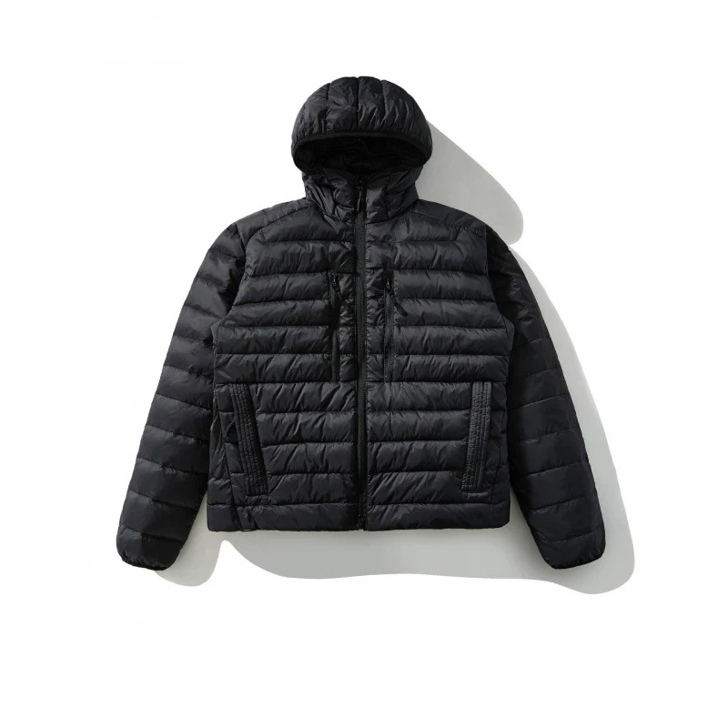 Damen Ultraleichte Steppjacke mit Kapuze, Daunenoptik und winddichter Außenhülle Nord Taschen