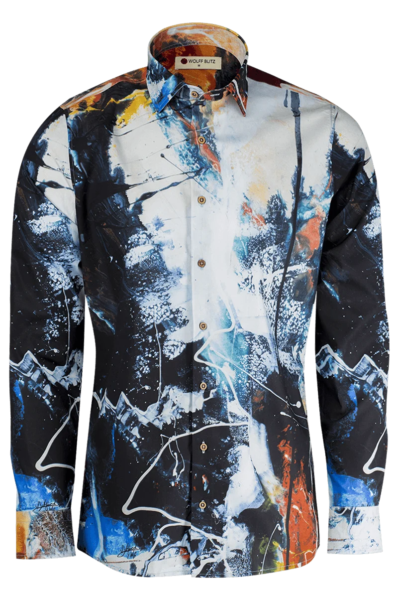 Vincent van der Griend Long Sleeve Shirt for Men