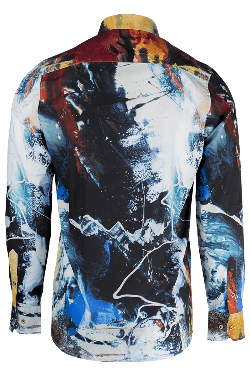 Vincent van der Griend Long Sleeve Shirt for Men