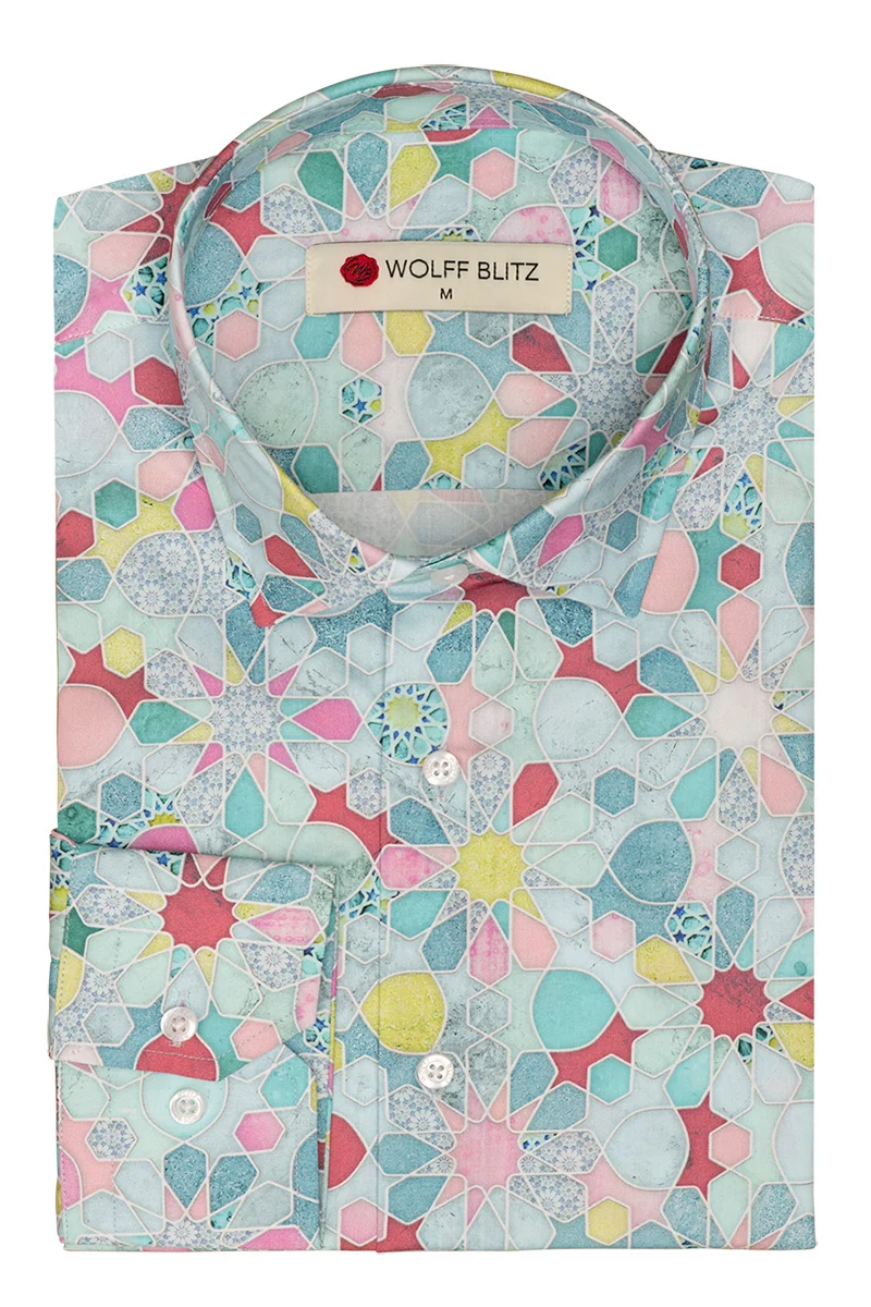 Kaleidoscope Wolff Blitz Long Sleeve Shirt for Men
