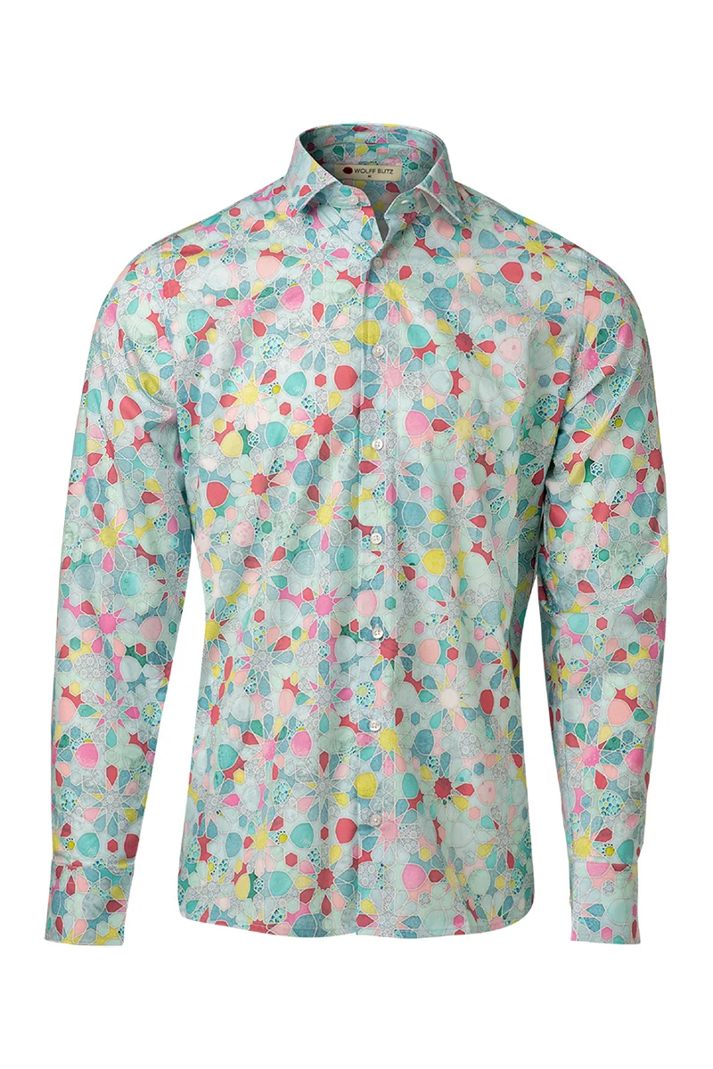 Kaleidoscope Wolff Blitz Long Sleeve Shirt for Men