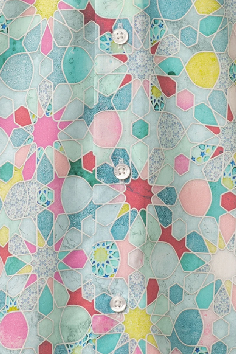 Kaleidoscope Wolff Blitz Long Sleeve Shirt for Men
