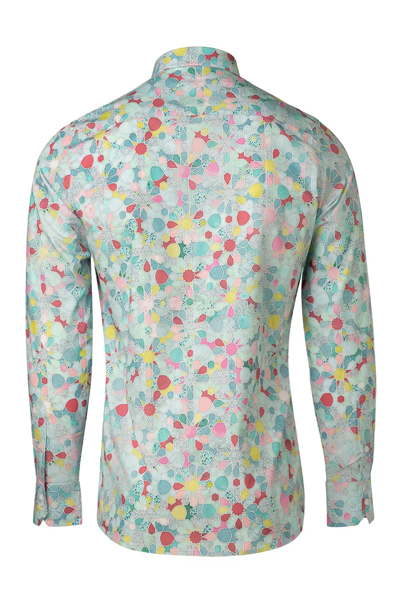Kaleidoscope Wolff Blitz Long Sleeve Shirt for Men