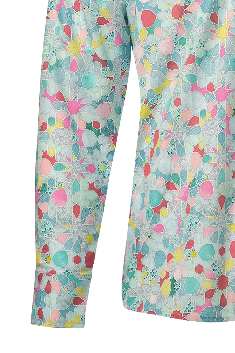Kaleidoscope Wolff Blitz Long Sleeve Shirt for Men