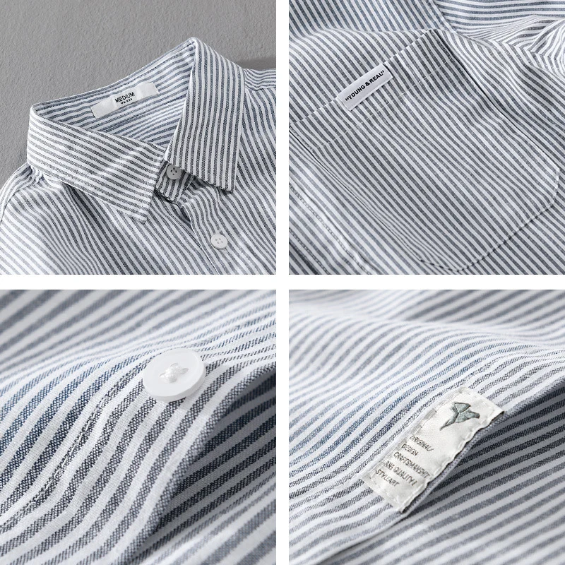 Herren Feines Cordhemd im Overshirt‑Stil mit Brusttasche, Relaxed Fit und feiner Wellenstruktur Nord Taschen
