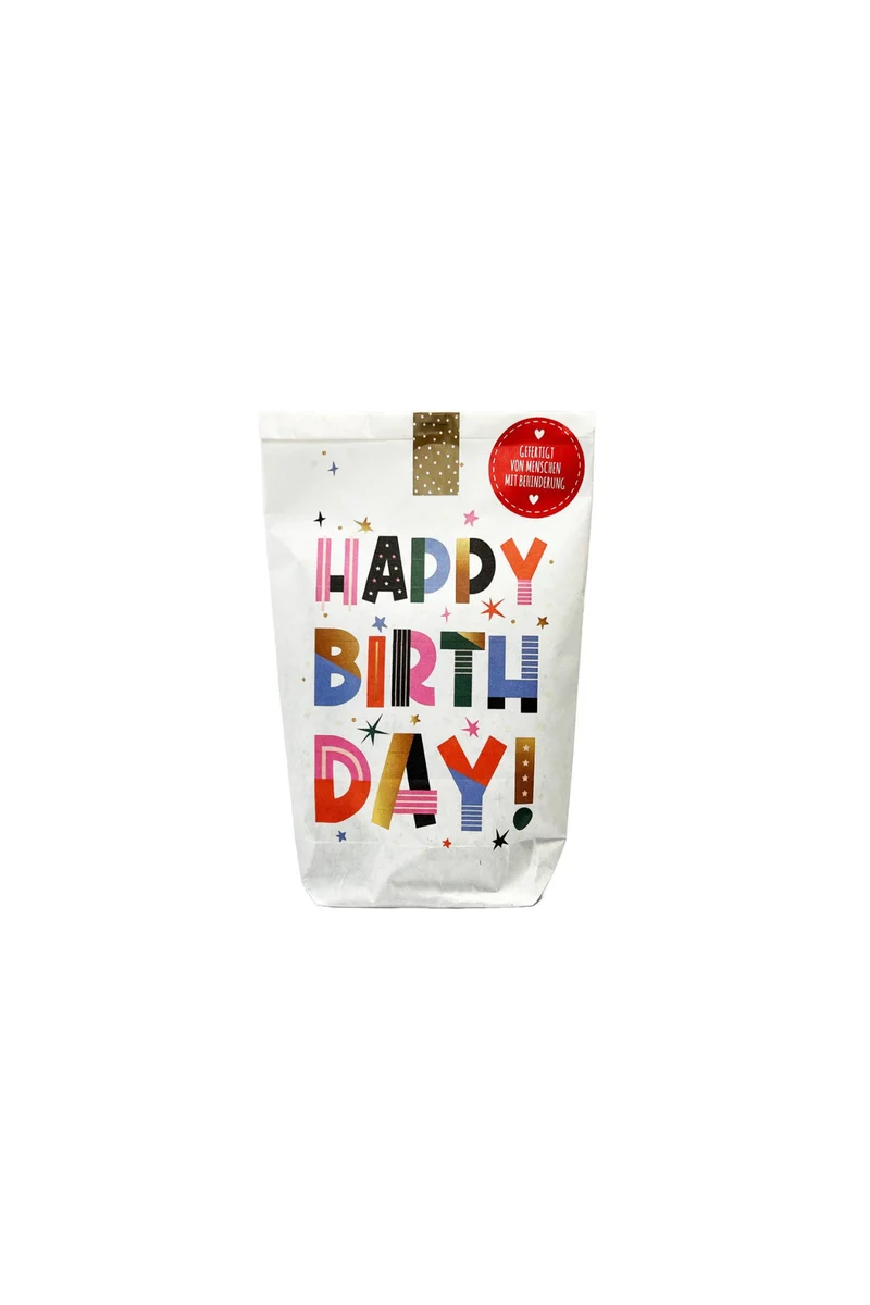 Wunderle Wundertüte - Happy Birthday Wundertüte - Geschenk mit Herz