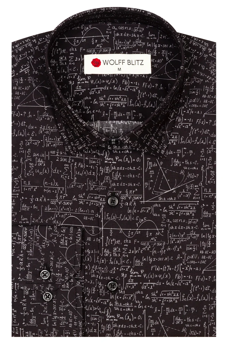 Science Battle Long Sleeve Men's Shirt