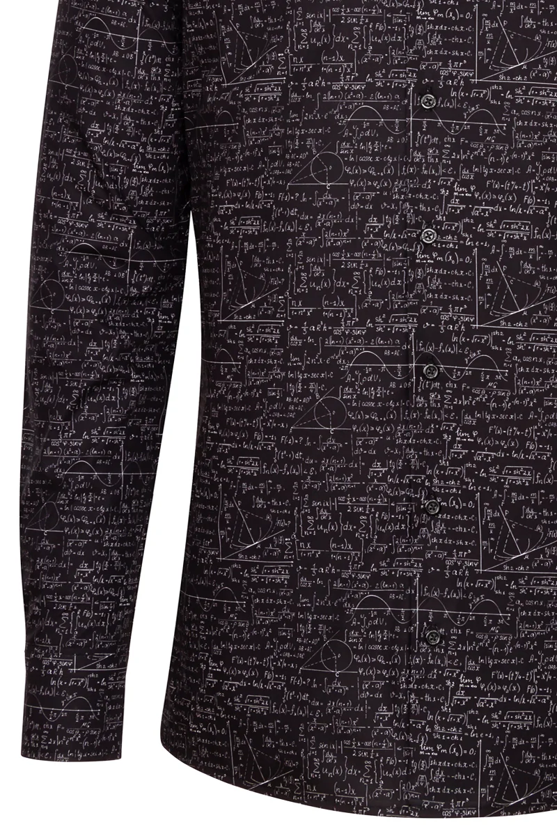 Science Battle Long Sleeve Men's Shirt