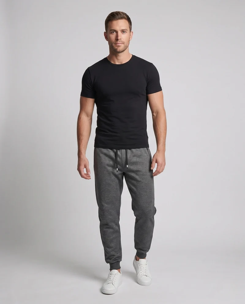 Herren Thermo Trainingshose Nord Taschen