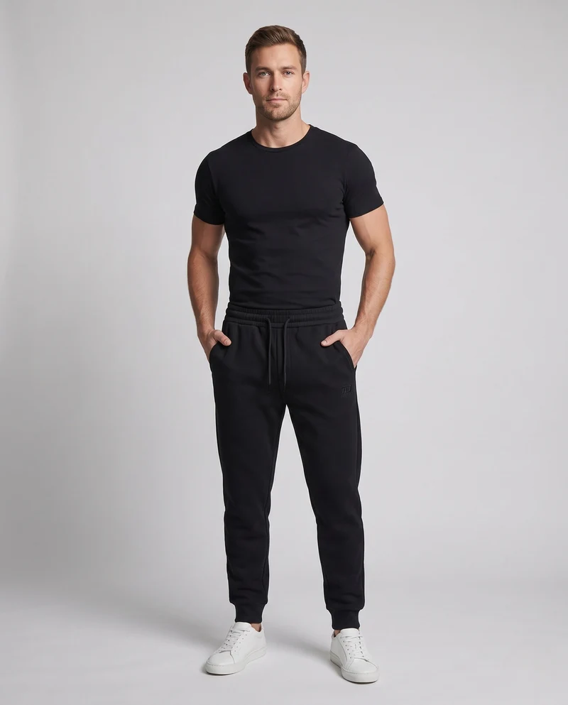 Herren Thermo Trainingshose mit wasserabweisendem Material Nord Taschen