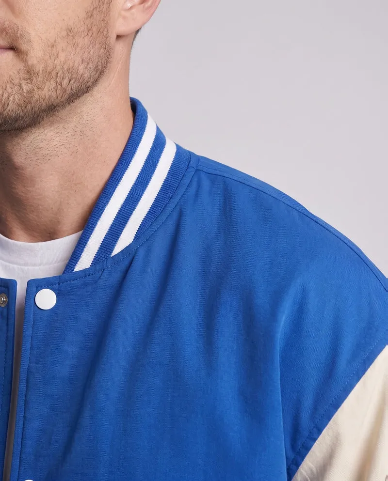 Herren Trendige Collegejacke Nord Taschen