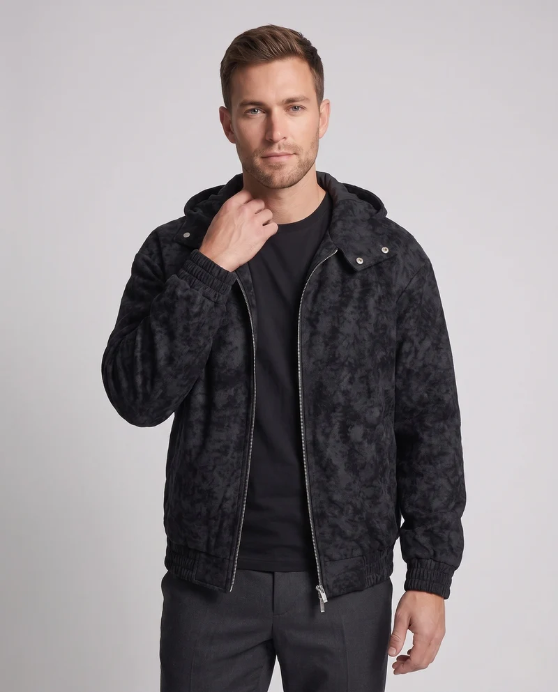 Herren Trendige Freizeitjacke Nord Taschen