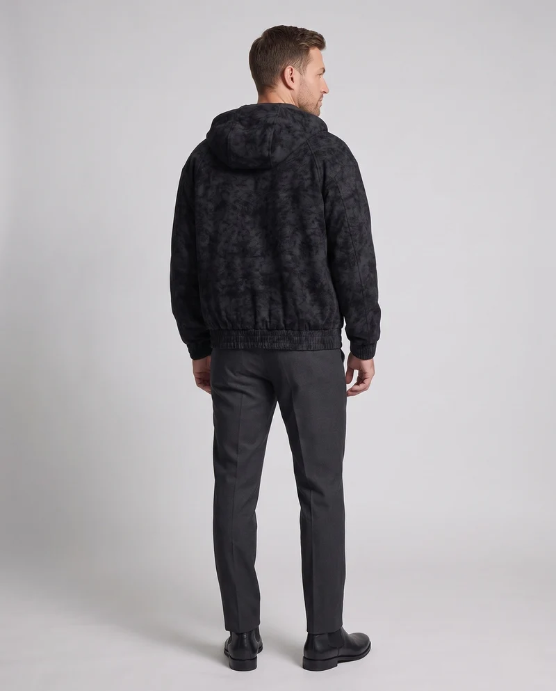 Herren Trendige Freizeitjacke Nord Taschen