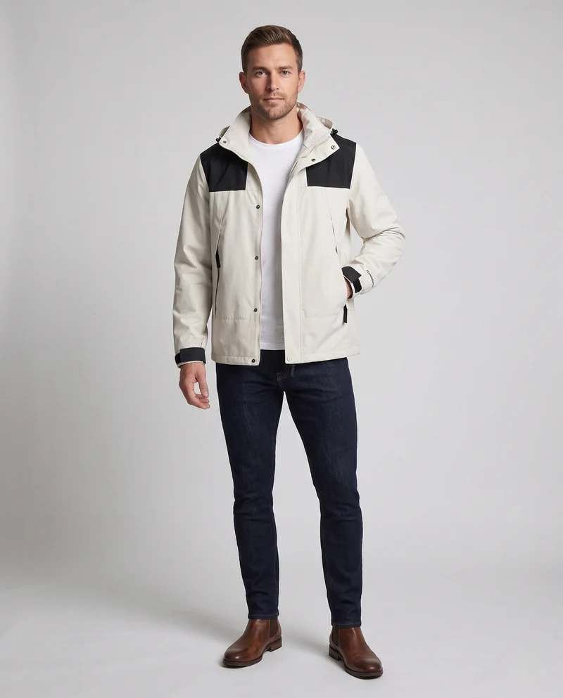 Herren Übergangsjacke mit funktionalen Taschen Nord Taschen