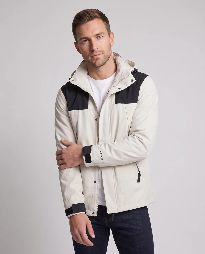 Herren Übergangsjacke mit funktionalen Taschen Nord Taschen