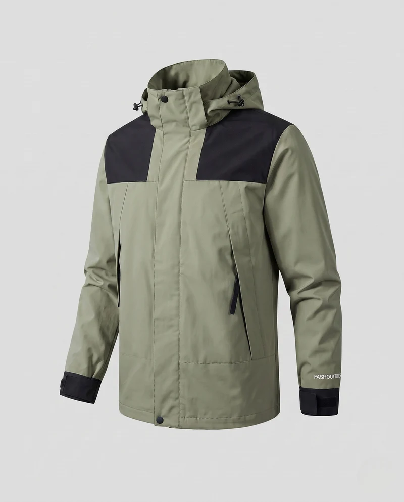 Herren Übergangsjacke mit funktionalen Taschen Nord Taschen