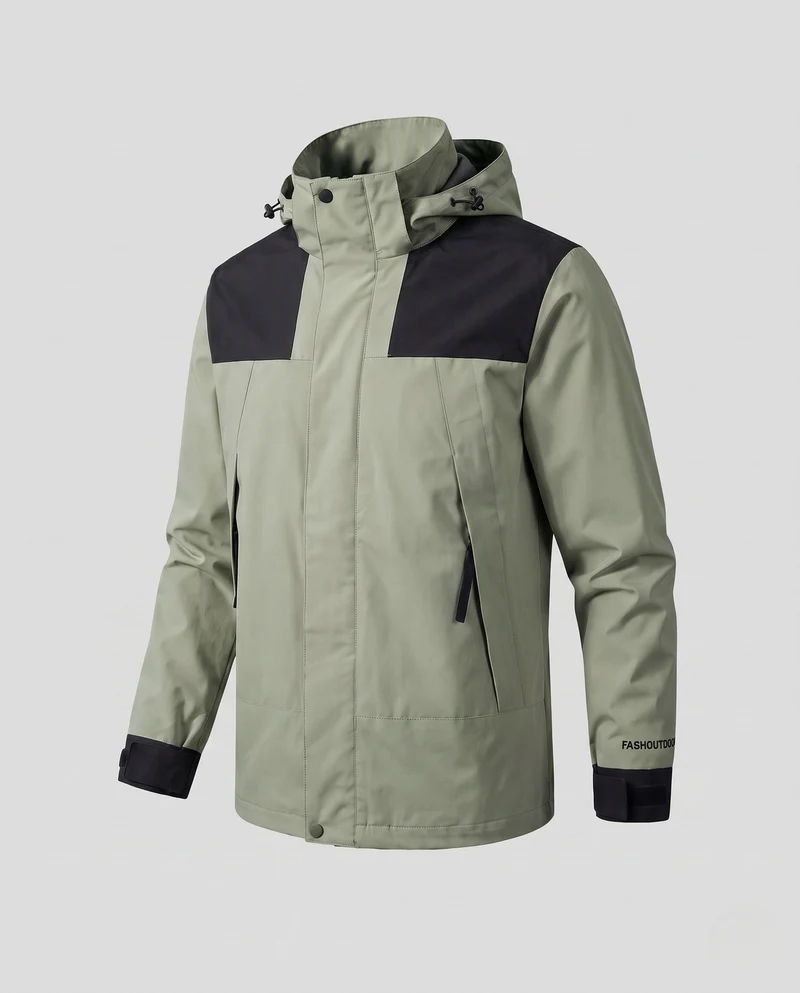 Herren Übergangsjacke mit funktionalen Taschen Nord Taschen