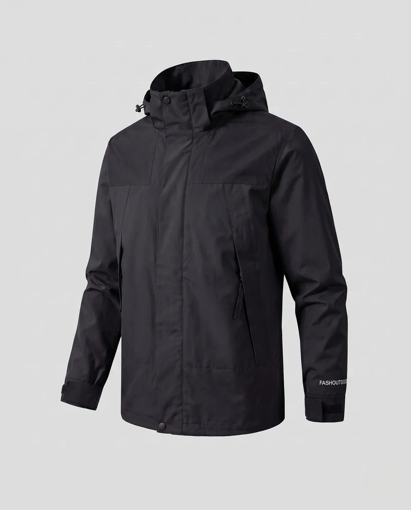 Herren Übergangsjacke mit funktionalen Taschen Nord Taschen