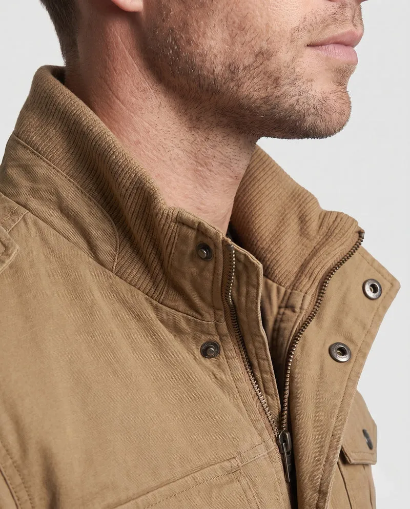 Herren Übergangsjacke mit wärmeisolierendem Futter Nord Taschen