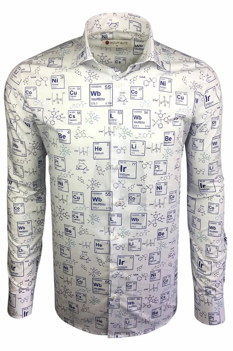 Chemistry 2.0 Long Sleeve Men's Shirt