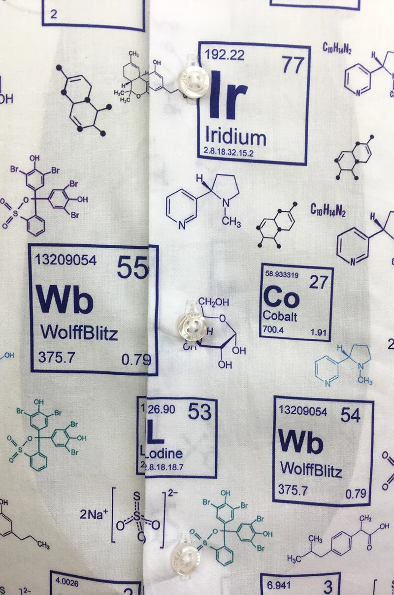 Chemistry 2.0 Long Sleeve Men's Shirt