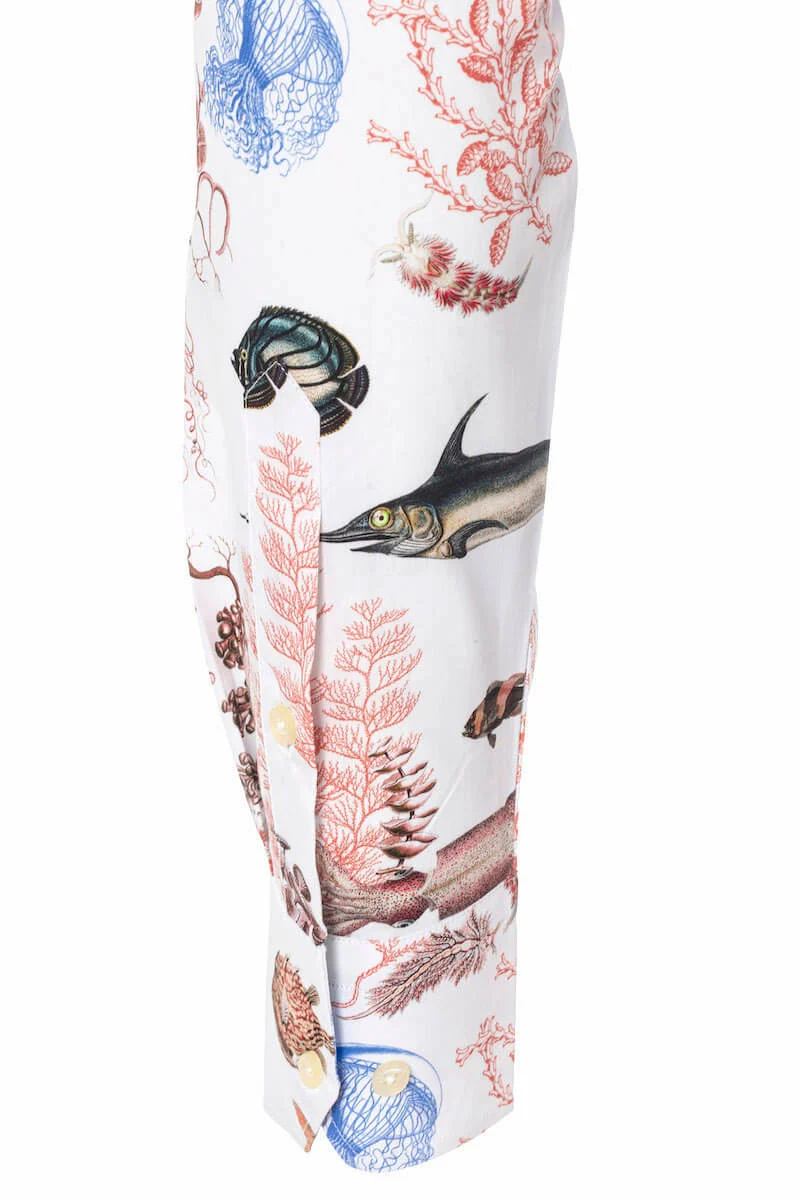 Oceanium Printed Long Sleeve Men's Shirt