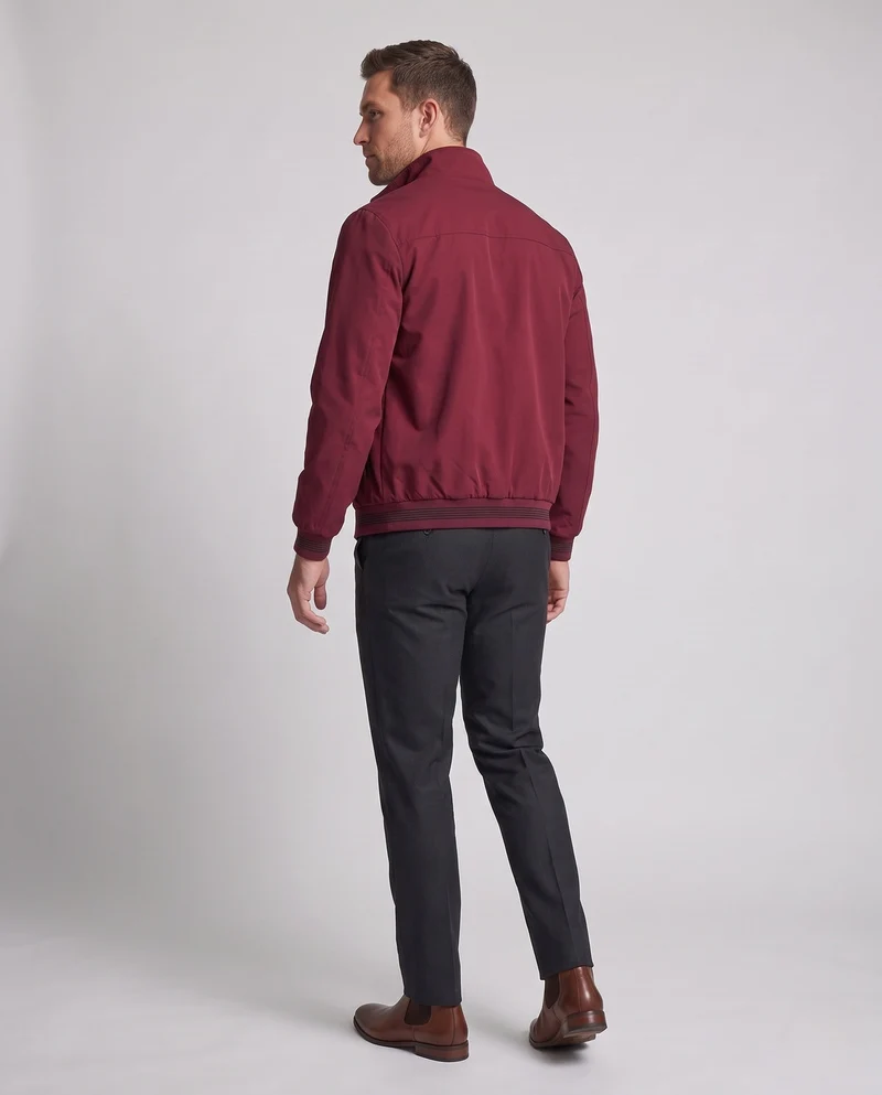 Herren Übergangsjacke mit warmem Fleecefutter Nord Taschen