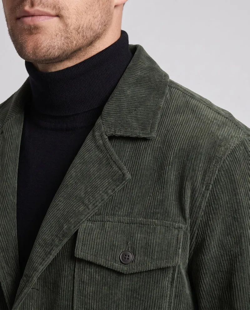 Herren Urbaner Cordjacke Nord Taschen
