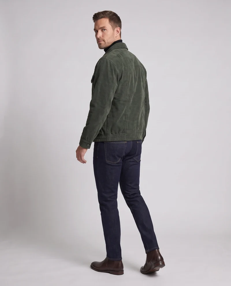 Herren Urbaner Cordjacke Nord Taschen