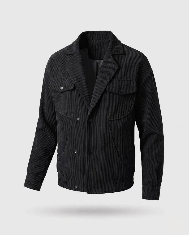 Herren Urbaner Cordjacke Nord Taschen