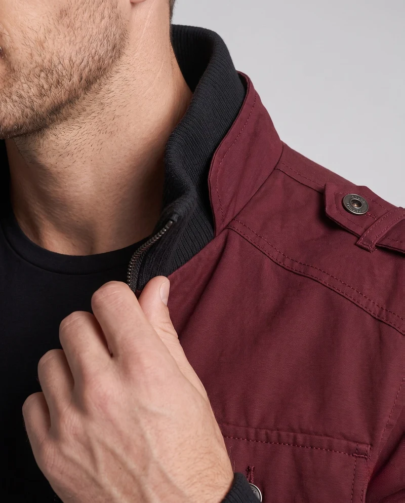 Herren Utility-Jacke Nord Taschen