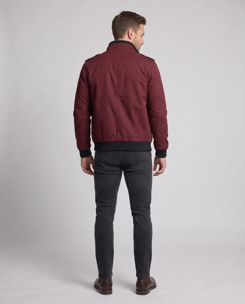 Herren Utility-Jacke Nord Taschen