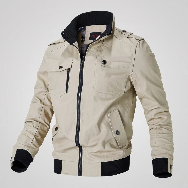 Herren Utility-Jacke Nord Taschen