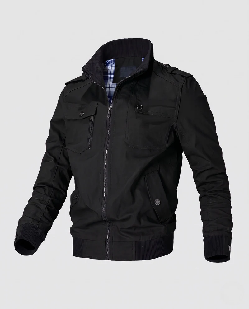 Herren Utility-Jacke Nord Taschen