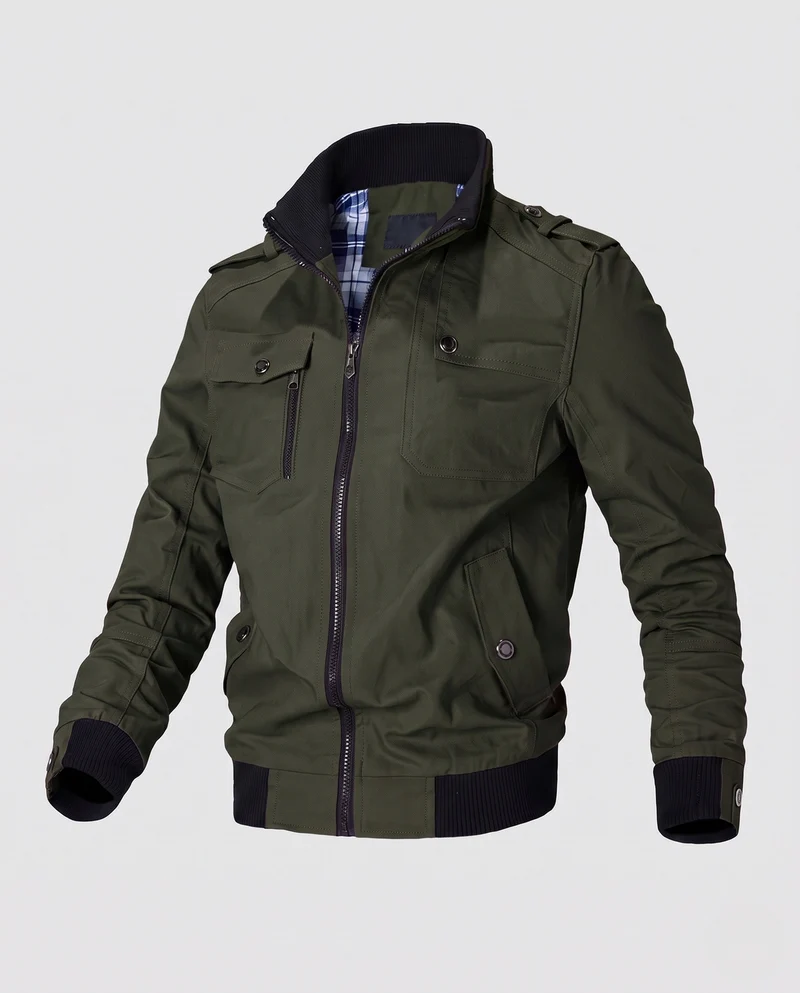 Herren Utility-Jacke Nord Taschen