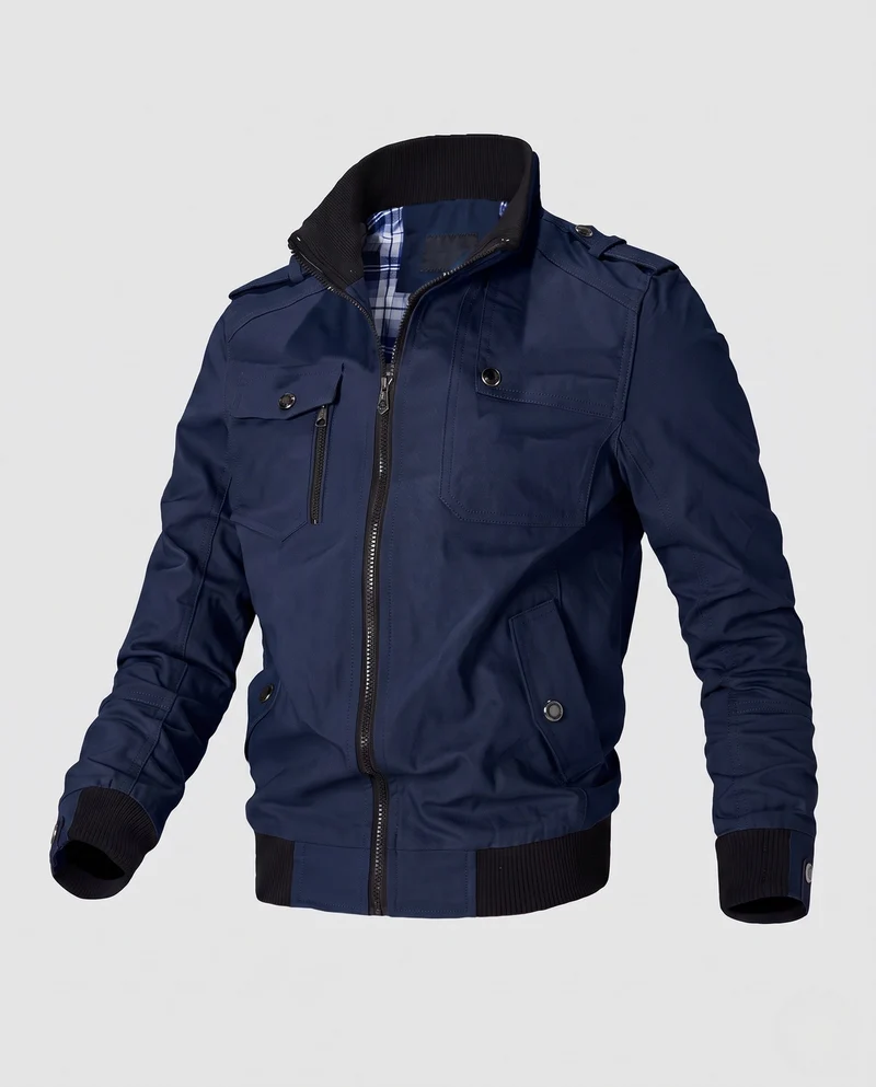 Herren Utility-Jacke Nord Taschen