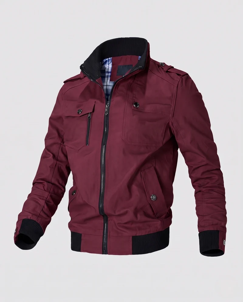 Herren Utility-Jacke Nord Taschen