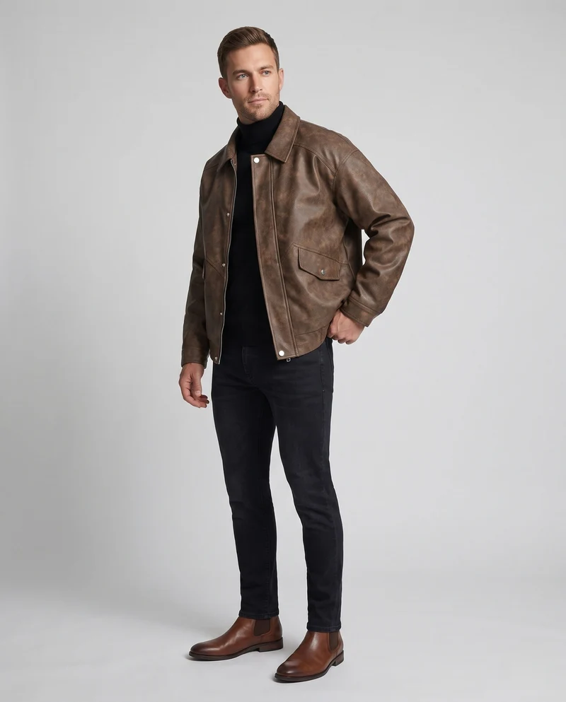 Herren Utility Jacke Nord Taschen